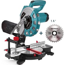 Tricraft 1800W Gönye Makinesi 210 mm Ahşap Kesme Testeresi Profesyonel