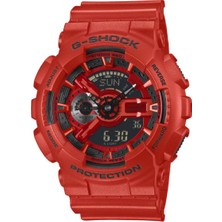 Casio GA-110RRB-4ADR G-Shock Erkek Kol Saati