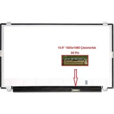 Lenovo L570 15.6 Inç 1920X1080 30 Pin Tn Notebook Laptop LCD LED Ekran