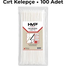 Hmp Cırt Kelepçe 3,6X300 mm Beyaz