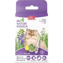 Bio PetActive Bio Pet Active Kedi Tüy ve Deri Bakım Damlası 1-5 kg