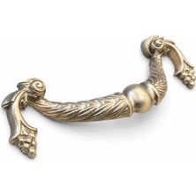 Gürçay Hırdavat Üzümlü Kulp 64MM Saten - 2 Adet