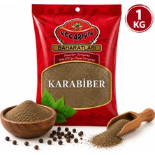 Kocabıyık Baharatları Toz Karabiber 1 KG | İnce Öğütülmüş | Yoğun Aromalı | %100 Karabiber