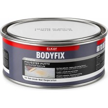 Elkay Bodyfix BF10 Polyester Macun 1000 gr Çelik Macun ve Sertleştirici