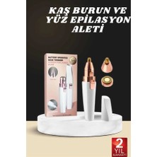 Uravas Store Kaş Burun ve Yüz Epilasyon Aleti Kablosuz Şarjlı Kökten Alan Epilasyon Aleti