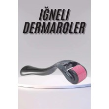 Uravas Store Derma Roller Titanyum Uçlu 540 Iğneli 1 mm Iğne