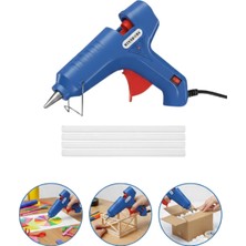 Uravas Store 11 mm Silikon Uyumlu 100 W Güçlü Silikon Tabancası 5 Adet Silikon Hediyeli