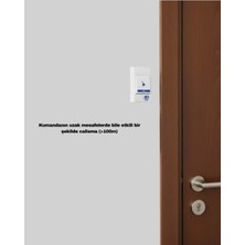 Uravas Store Wireless Kapı Zili Pratik ve Zahmetsiz Günlük Kullanım