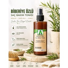 AKTARZANE Biberiye Suyu Saç Güçlendirici Tonik Saç Bakım Toniği Özel Karışım Avantajlı Boy 200ML