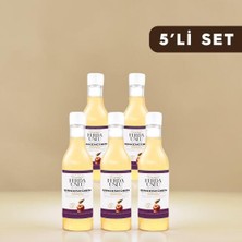 5'li Sirkencübin - Ballı Fermente Içecek - Bal & Organik Elma Sirkesi 330 ml