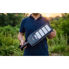 DLS 400W Solar Güneş Enerjili Profesyonel LED Bahçe ve Çevre Aydınlatma Lambası