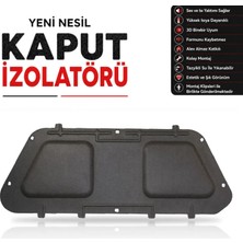 Fiat Doblo 3 Kaput Izolatörü (2010 - 2022 Arası)