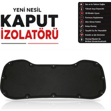 Öz-İş Hyundai i20 Kaput Izolatörü 2020 ve Sonrası