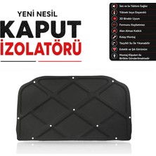 Öz-İş Toyota Corolla Efsane Kasa AE101 Kaput Izolatörü (1993-1998 Arası)