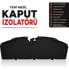 Öz-İş Peugeot Partner Van/peugeot Rifter 2023 ve Sonrası Kaput Izolatörü