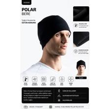 Oil Company Siyah Polar Bere Basic Unisex