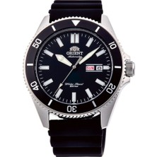 Orient  Kanno Diver RA-AA0010B39B Otomatik Silikon Siyah 20 Atm 44 mm Erkek Kol Saati