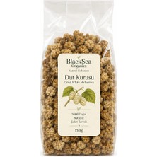 BlackSea Organics Doğal Katkısız Şeker Ilavesiz Dut Kurusu 150G – Yeni Mahsül Kurutulmuş Dut