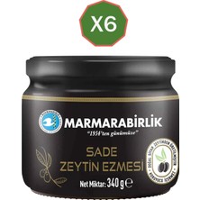 Marmarabirlik Zeytin Ezmesi 340 gr - (6 Adet)