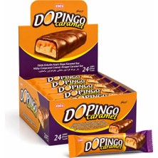 Cici Dopingo Karamel 18Gr . 24 Adet (1 Kutu)