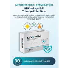 Miyofem Egcg Reişi Mantarı,resveratrol 30 Kapsül