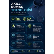 New Performance ARW50358 SERİNTUTAN-ANTİBAKTERİYEL-YÜKSEK KALİTE Düğmeli MERSERİZE Polo Yaka  Tshirt