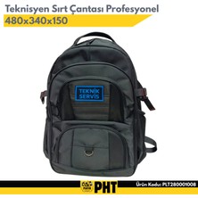 PHT Teknisyen Sırt Çantası Profesyonel PLT280001008