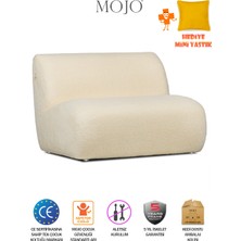 MOJO Latte İkili Cocuk Koltugu Krem - CE Sertifikalı