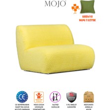 MOJO Latte İkili Çocuk Koltuğu Sarı - renk_variant_property : Sarı
