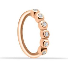 Alttan Toplu Tektaş Helix Piercing