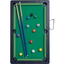 Uravas Store Mini Bilardo Masası Oyuncak Seti Çocuklar Için Eğlenceli Masa Oyunu