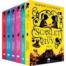 Scarlet ve Ivy: Kayıp İkiz - Duvardaki Fısıltılar - Karanlıkta Dans - Sophie Cleverly