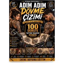 Enine Boyuna Eğitim Adım Adım Dövme Çizimi
