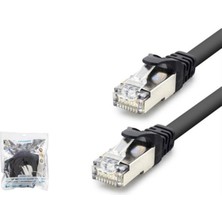 Hadron HDX5091  1.5m  Cat7 Kablo 1000GBT 250MHZ  Siyah