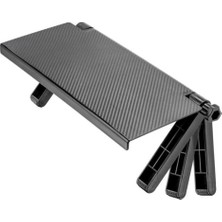 Dextron Televizyon Üstü Raf Ekran Monitör Organizer Stand Kumanda Rafı 33X16 cm