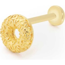 Donut Model Tragus Piercing