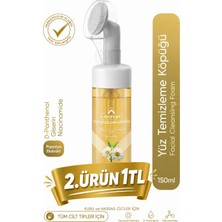 Lovecra Papatya Yüz Temizleme Köpüğü Gözenek Temizleyici Kan Dolaşımı Destekleyici 150 ml