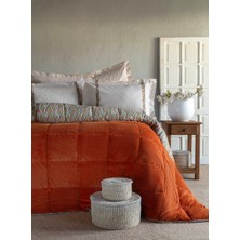 Apricitas Home Çift Kişilik Lowel Teracotta Uyku Seti