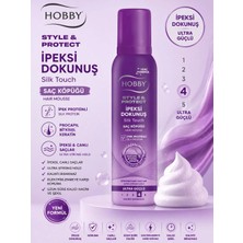 Hobby İpeksi Dokunuş Saç Köpüğü Normal Saçlar İçin Yumuşatıcı 1 Adet Procapil ve Keratin