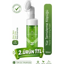 Lovecra Aloe Vera Yüz Temizleme Köpüğü Gözenek Arındırıcı Derinlemesine Temizlik Canlılık 150 ml