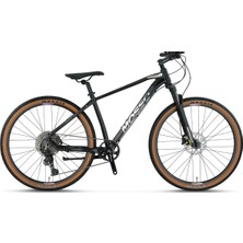 Mosso Black Edition 29 Cues 11S Dağ Bisikleti | Shimano Cues 1X11 | Hidrolik Disk Fren | Gidondan Kilitli Amortisör | 29 Jant