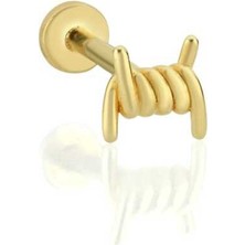 Rope Tragus Piercing