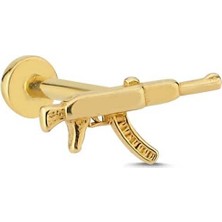 Uzi Tragus Piercing