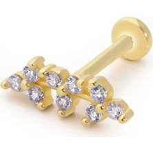 Shining Leaf Tragus Piercing