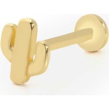 Kısa Boy Kaktüs Model Tragus Piercing