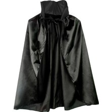 ALK Siyah Renk Yakalı Halloween Pelerini 90 cm