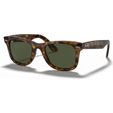 RAY-BAN 0RB4340 710 50 Güneş Gözlüğü Unisex Kahverengi Çerçeve
