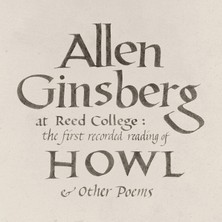 SoundBox Allen Gınsberg - At Reed College: The Fırst Recorded Readıng Of Howl & Other Poems - 1 Plak