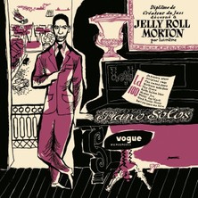 SoundBox Jelly Roll Morton - Pıano Solos - 1 Plak