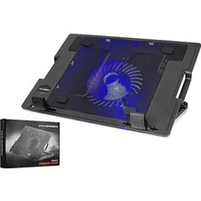 Hadron HDX4251 15" Fanlı Laptop Soğutucu LED Sessiz Çalışma (Kdo)